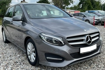 Mercedes Klasa B W246 Sports Tourer 180 CDI BlueEFFICIENCY Edition 109KM 2015 Mercedes B 180 cdi lift led, zdjęcie 16