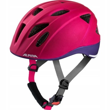Kask rowerowy dziecięcy ALPINA XIMO LE 49-54 CM f.