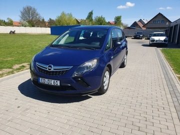 Opel Zafira C Tourer 1.6 CDTI Ecotec 120KM 2016 Opel Zafira 1.6cdti 120KM 2016R 5 osobowa Raty, zdjęcie 1