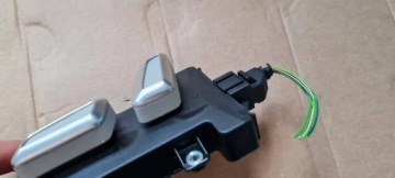 A6 C7 4G ПАНЕЛЬ УПРАВЛЕНИЯ ПОДЪЕМОМ, ПЕРЕКЛЮЧАТЕЛЬ СИДЕНЬЯ ЛЕВЫЙ, ХРОМ A7 4G A4 B8