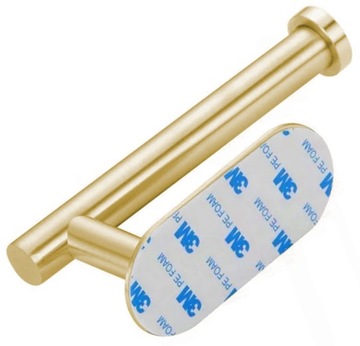 AG869B ЗОЛОТОЙ ДЕРЖАТЕЛЬ ДЛЯ ТУАЛЕТНОЙ БУМАГИ