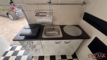 Renault Trafic II Kabina 2.0 dCi 115KM 2010 Renault Trafic long Kamper 2.0dci lozko lodowka kuchenka ,tv 2x markiza z, zdjęcie 34