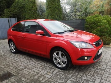 Ford Focus II Hatchback 5d 1.8 Duratec Flexifuel 125KM 2008 Ford Focus 1.8 16v 125KM Klimatronic Xenon Halogen, zdjęcie 3