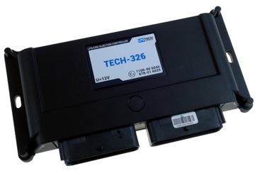 Komputer LPG-TECH 326 6-cyl Sterownik Centrala
