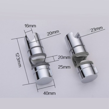 ДЕРЖАТЕЛЬ ДЛЯ ДУШЕВОЙ рейки 4 ШТ.