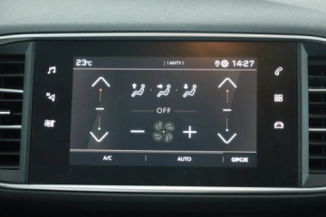 Peugeot 308 II SW Facelifting 1.5 BlueHDI 130KM 2019 Peugeot 308 1.5 BlueHDi, Salon Polska, Klima, zdjęcie 9