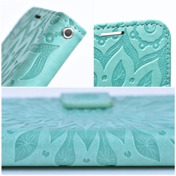 Kabura MEZZO Book do XIAOMI Redmi NOTE 13 PRO 5G mandala zielony