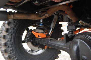  RANGE ROVER OF ROAD ZBUDOWANY OD PODSTAW, zdjęcie 36