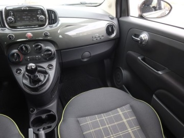 Fiat 500 II Seria 4 0.9 TwinAir 85KM 2016 Fiat 500 0.9 TwinAir, Salon Polska, Serwis ASO, zdjęcie 7