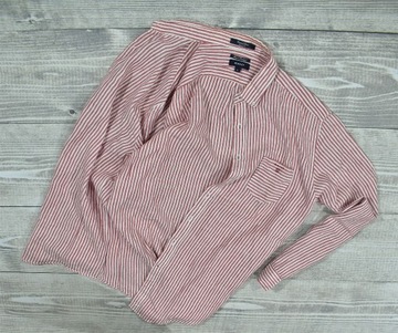 GANT Carmel Linen Koszula Lniana Regular Fit / XL