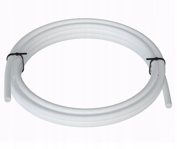 Rurka teflonowa 2/4 PTFE 1mb biała teflon