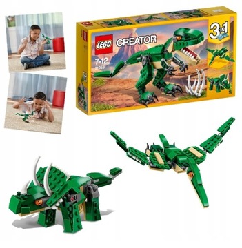 LEGO Creator 3 в 1 31058 Подарок могучим динозаврам