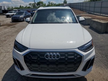 Audi Q5 II 2023 Audi Q5 PREMIUM PLUS 45, 2l 261KM, 4x4, od ubezpieczalni 2.0 Benzyna 261KM, zdjęcie 4
