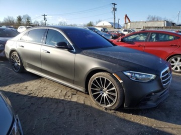 Mercedes 2022 Mercedes-Benz Klasa S 500 4Matic 2022 3.0l 3.0 Benzyna 429KM, zdjęcie 4