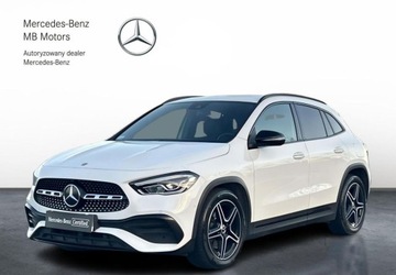 Mercedes GLA II Off-roader 2.0 180d 116KM 2020 Mercedes-Benz GLA Salon PL Od Dealera AMG Line Kamera Czujniki MBUX FV Vat