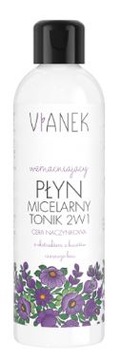 VIANEK WZMACNIAJĄCY PŁYN MICELARNY TONIK 2W1 200ML