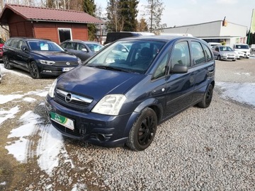 Opel Meriva I 1.4 TWINPORT ecoFLEX 90KM 2008 Opel Meriva A 1.4 16V 90 Ps Lift Klima, zdjęcie 2