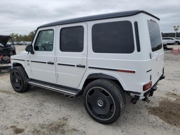 Mercedes Klasa G W465 2024 Mercedes-Benz Klasa G 2024r., G 63 AMG, od ubezpieczalni 4.0 Benzyna 577KM, zdjęcie 2