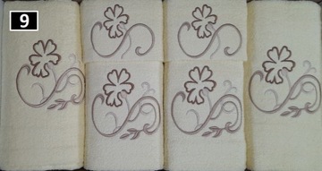 НАБОР ПОЛОТЕНЦЕВ ИЗ 6 ШТ. НАСЫЩЕННЫХ ЦВЕТОВ!