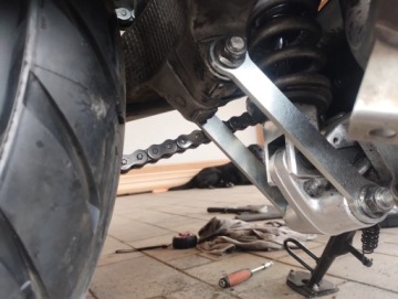 Кости подвески Suzuki DL650 DL1000 Kawasaki KLV 1000