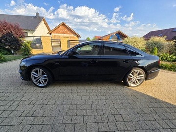 Audi A6 C7 Limousine Facelifting 2.0 TDI ultra 190KM 2016 Audi A6 2,0 tdi diesel 190KM 2016r, zdjęcie 2