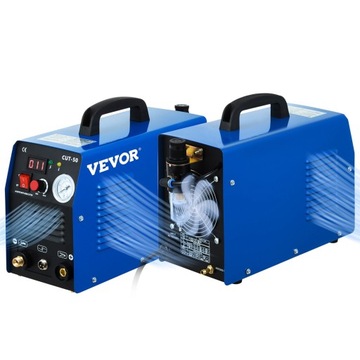 Плазменный резак VEVOR Plasma CUT 50A 220V