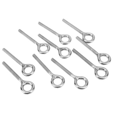 10 шт. M5 рым-болт из нержавеющей стали, сварные рым-болты