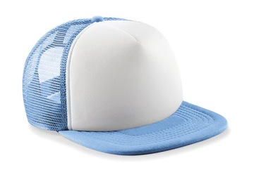 ВИНТАЖНАЯ КЕПКА TRUCKER BASHER, ЧЕРНАЯ TRUCKER