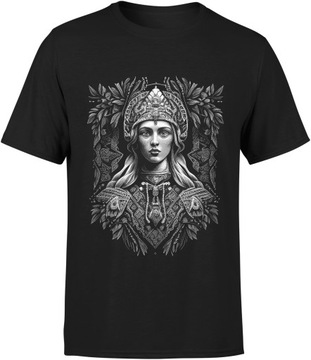 KOSZULKA SŁOWIAŃSKA MĘSKA SLAVIC SŁOWIANKA ROZM. S T-SHIRT MĘSKI TSHIRT