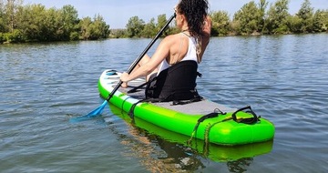 СИДЕНЬЕ ДЛЯ КАЯКА СПИНКА SUP BOARD МЯГКИЙ СТУЛ СЪЕМНЫЙ
