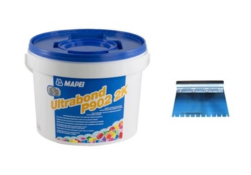 MAPEI ULTRABOND P902 2K KLEJ DO PARKIETU+SZPACHLA
