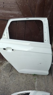 VW POLO VI 2G DRZWI PRAWE TYŁ TYLNE 2G4833312E