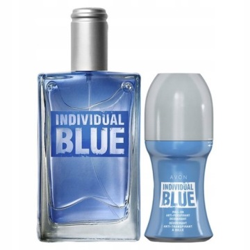 AVON Zestaw Individual Blue dla Mężczyzn