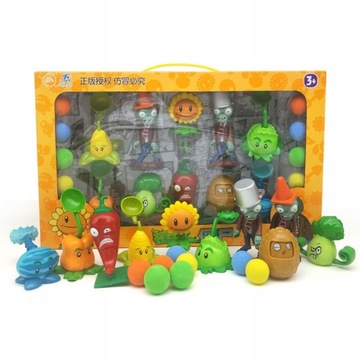 Zestaw zabawek dla dzieci Plants vs. Zombies