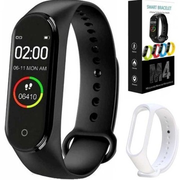 СПОРТИВНЫЙ БРАСЛЕТ M4 SMARTBAND ШАГОМЕТР ИЗМЕРИТЕЛЬ ЧСС
