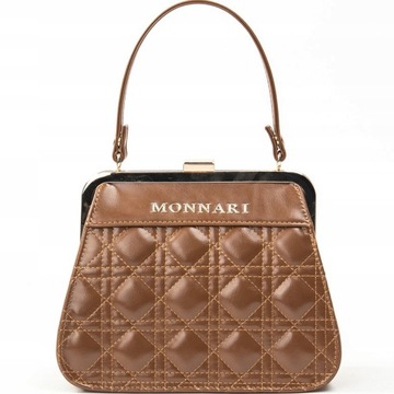 Torebka kuferek MONNARI bag3120-017 brązowy