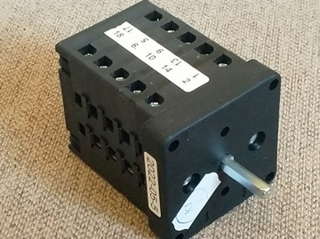 Переключатель скоростей Нижний шпиндель фрезерного станка. БАУЭРЛЕ