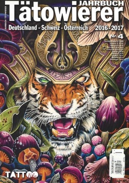 TATUAŻE TATTOO TATOWIERER 2016-17 192 STRONY WZORY