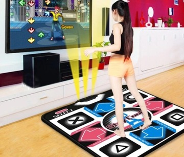 ТАНЦОВАЛЬНЫЙ КОВРИК STEPMANIA КОМПЬЮТЕР USB