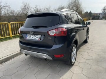 Ford Kuga I 2009 Ford Kuga 2.0 TDCI Zarejestrowana Navi Klimatronic, zdjęcie 5