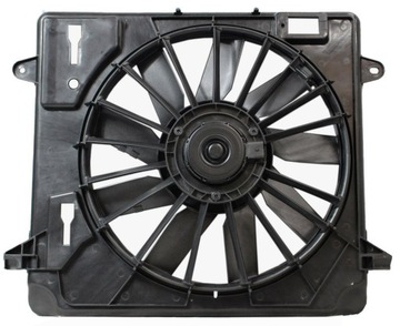 JEEP WRANGLER JK 2007-2011 VENTILÁTOR CHLADIČŮ