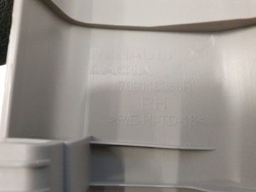 DACIA ПРУЖИННАЯ КРЫШКА СТОЛБ БАНК