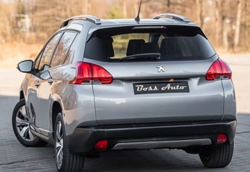 Peugeot 2008 I 2014 Peugeot 2008 1.6eHDI 92KM Allure Navi Ledy Panorama SKora Automat Gwaranc, zdjęcie 4