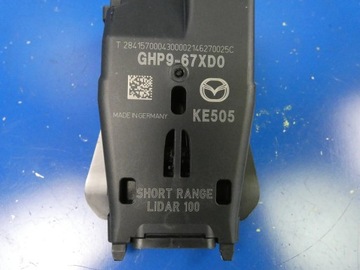 MAZDA 3 III BM 6 GJ 13- SENZOR SENSOR DEŠTĚ