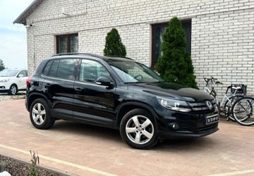 Volkswagen Tiguan I SUV Facelifting 2.0 TDI CR DPF BlueMotion 140KM 2014 Volkswagen Tiguan 2.0 Diesel 140KM, zdjęcie 10