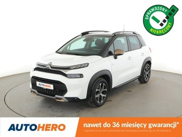 Citroen C3 Aircross  I Crossover Facelifting 1.2 PureTech 110KM 2022 Citroen C3 Aircross PDC hak klima auto tempomat