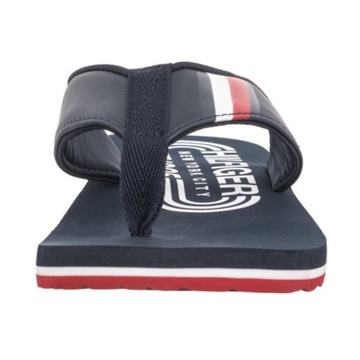 Buty Japonki Tommy Hilfiger Padded Beach Sandal Desert Sky Granatowe