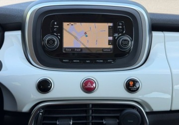 Fiat 500X Crossover 1.6 E-Torq 110KM 2016 Fiat 500X 1,6 110KM Key-less NAVI Klimatronic Bezwypadkowy Serwis 1.6, zdjęcie 18