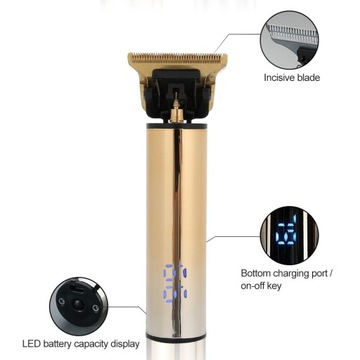 Беспроводная электрическая машинка для стрижки