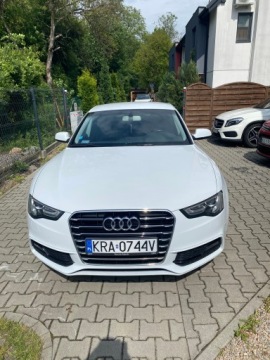 Audi A5 8T Cabrio Facelifting 2.0 TDI 150KM 2016 AUDI A5 Sportback 2.0 TDI 150 KM salon Polska, 177 tys, 2016 faktura VAT, zdjęcie 4